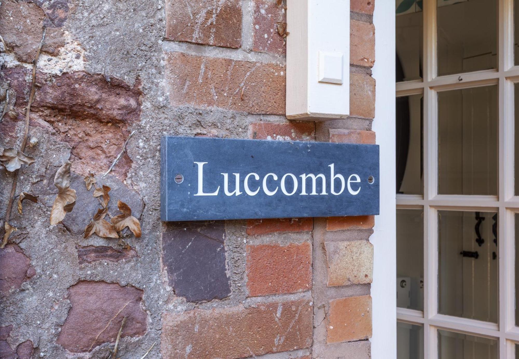 Luccombe Cottage Luccombe المظهر الخارجي الصورة