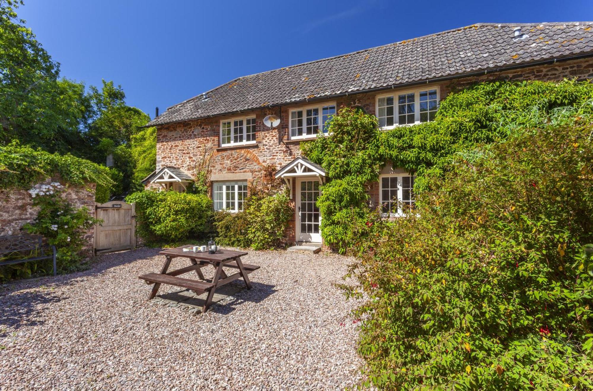 Luccombe Cottage Luccombe المظهر الخارجي الصورة